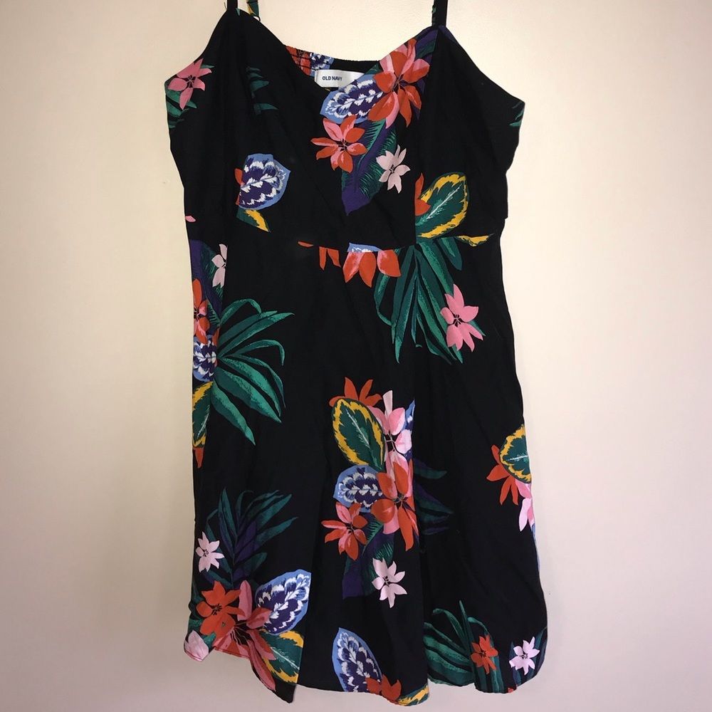 OLDNAVY floral cami dress
